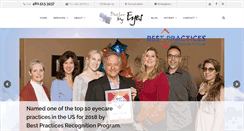 Desktop Screenshot of doctormyeyes.net