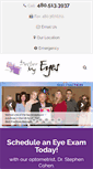 Mobile Screenshot of doctormyeyes.net